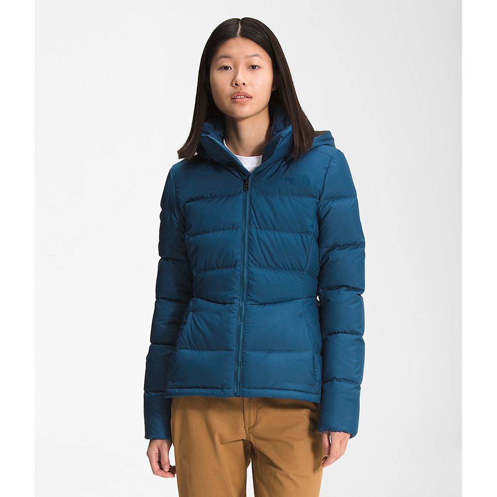 The North Face Insulated Jacket Womens Australia - The North Face Metropolis Blue (YHL-516407)